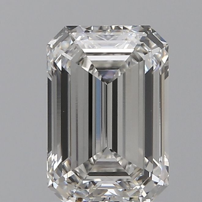 3.08 ct. emerald Lab Grown Diamond front image
