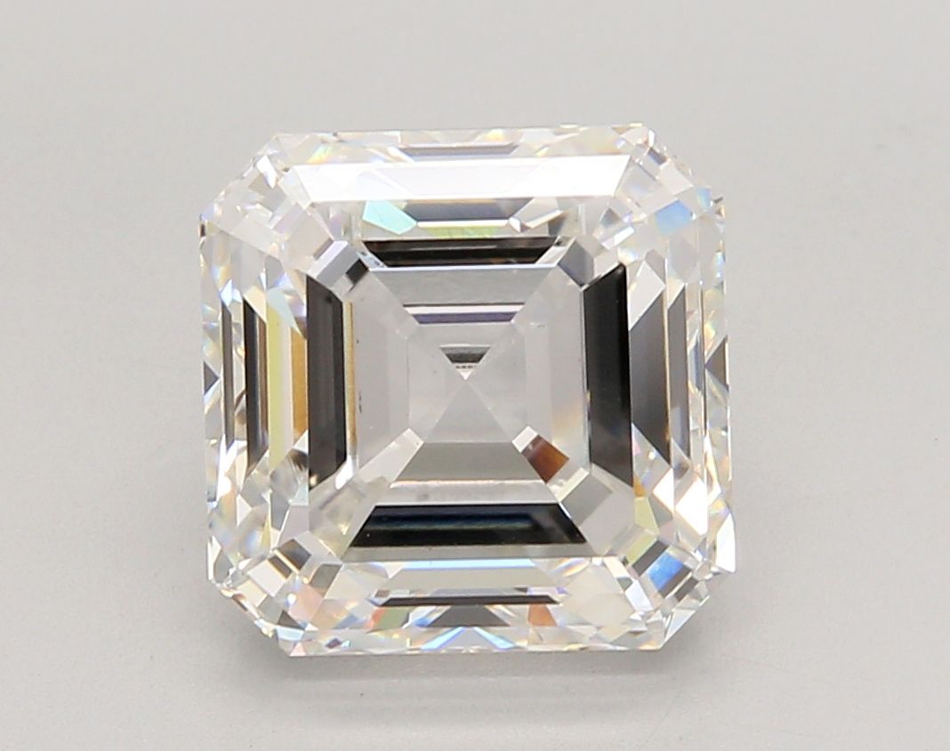 5.00 ct. asscher Lab Grown Diamond front image