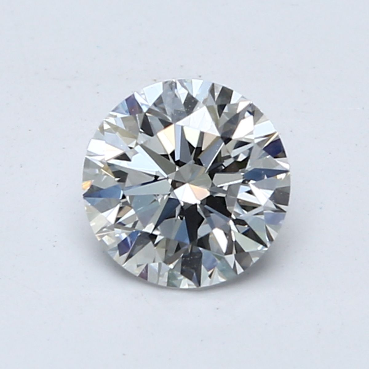 2 ct lab-grown Round Diamond