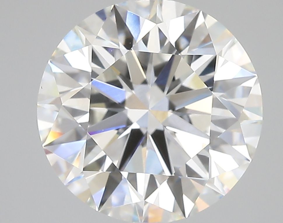 5.08 ct. round Lab Grown Diamond front image