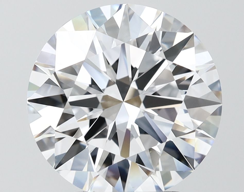 5.05 ct. round Lab Grown Diamond front image