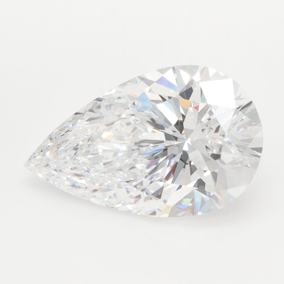2.10 ct. pear Lab Grown Diamond front image