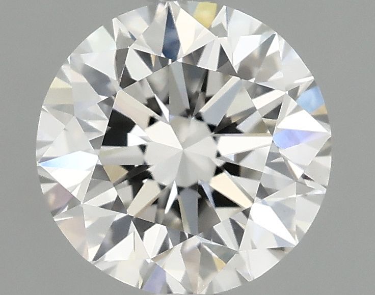 1.47 ct Round diamond