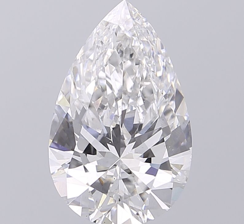 3.01 ct. pear Lab Grown Diamond front image