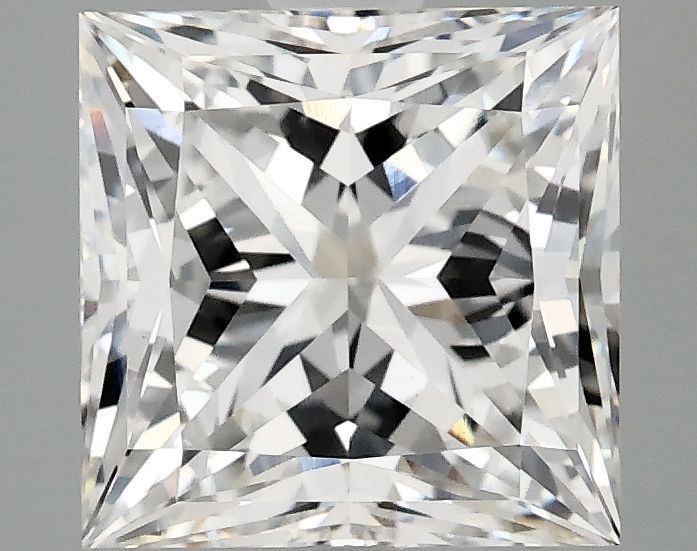 3.07 ct. princess Lab Grown Diamond front image