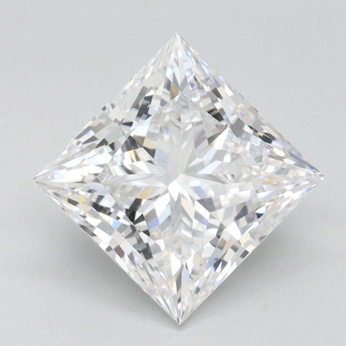 3.39 ct. princess Lab Grown Diamond front image