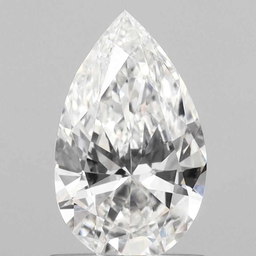 0.83 ct. pear Lab Grown Diamond front image