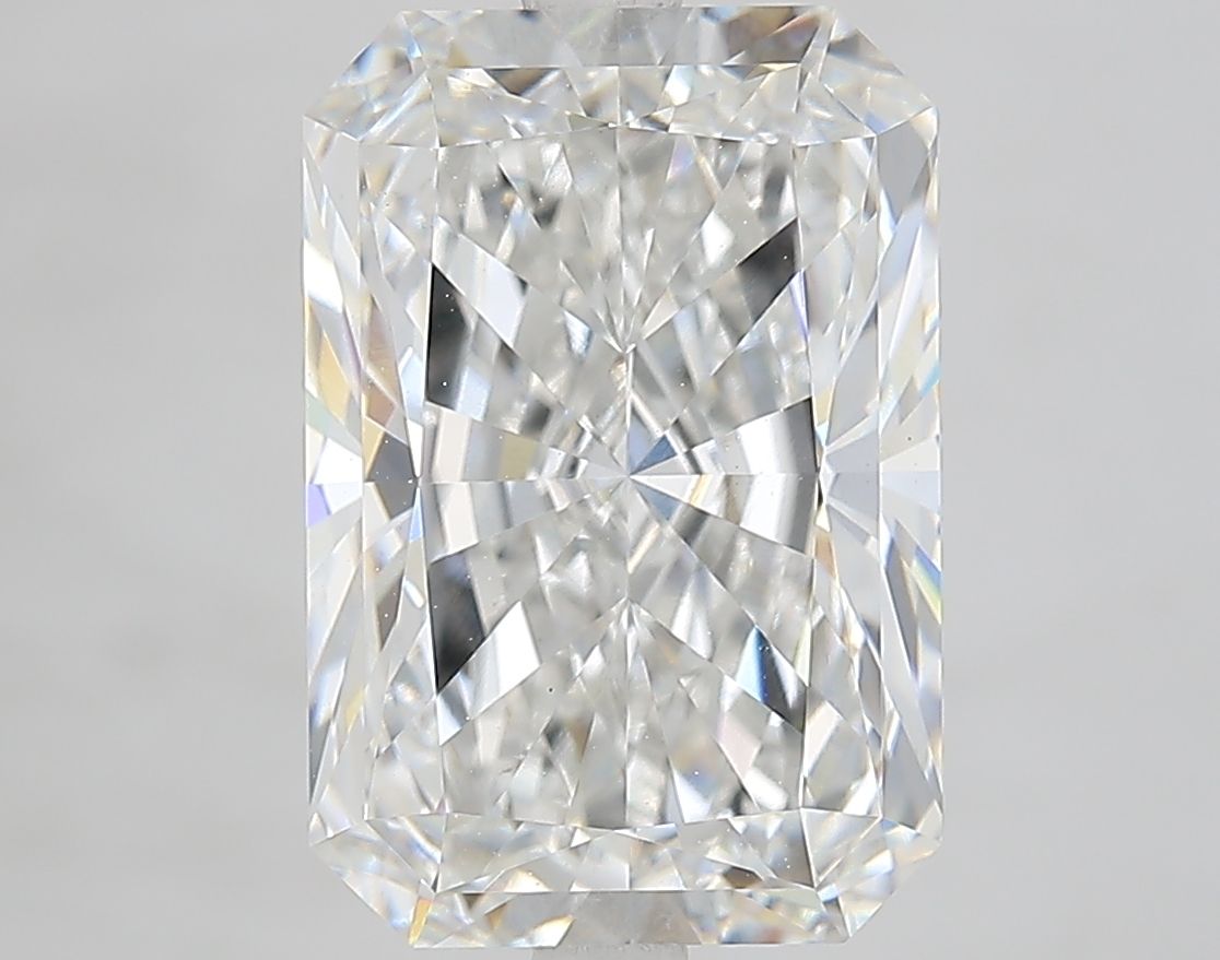 5.71 ct. radiant Lab Grown Diamond front image