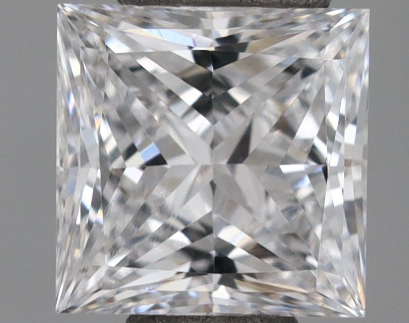 0.49 ct lab-grown Princess Diamond