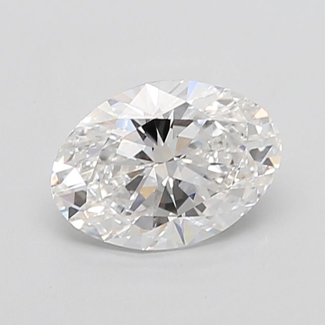 2.06 ct. oval Lab Grown Diamond front image