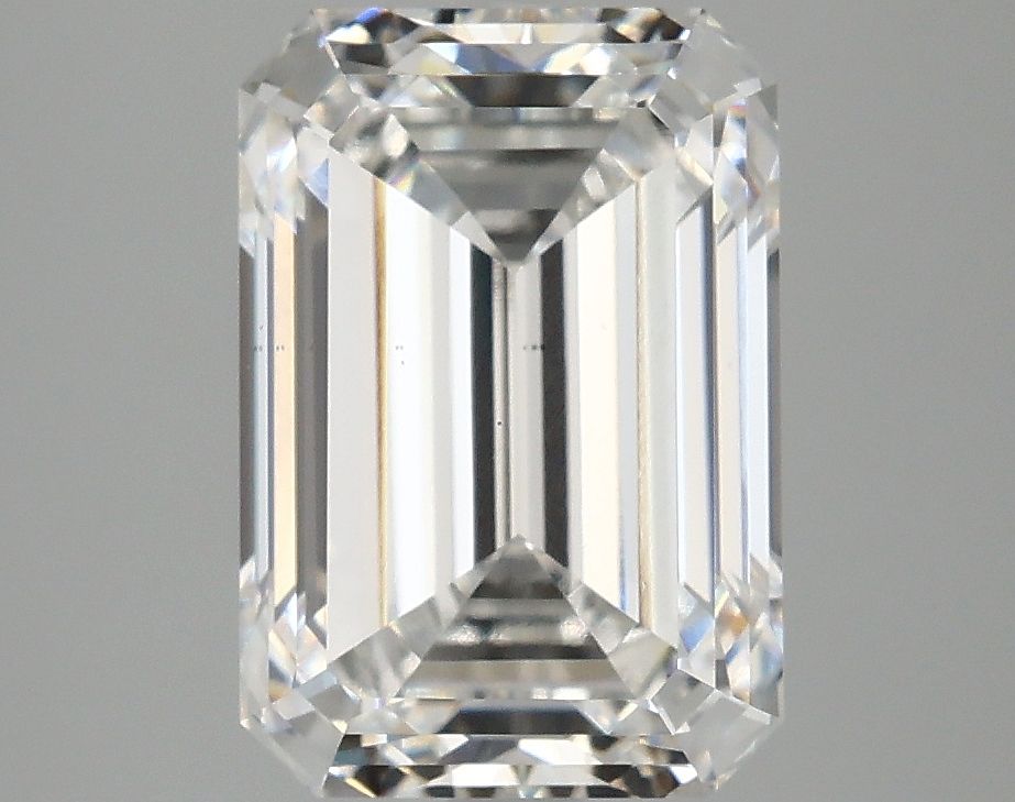 3.79 ct. emerald Lab Grown Diamond front image