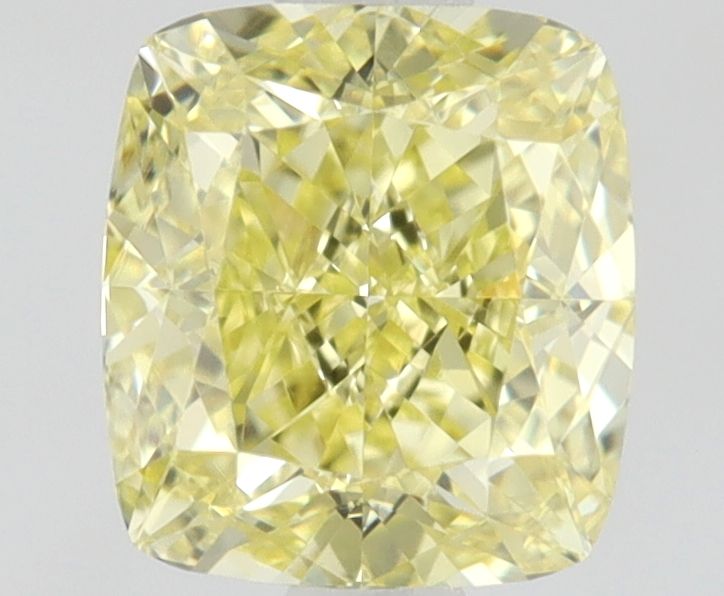Diament 0.5 ct Fancy Intense Yellow/VS1