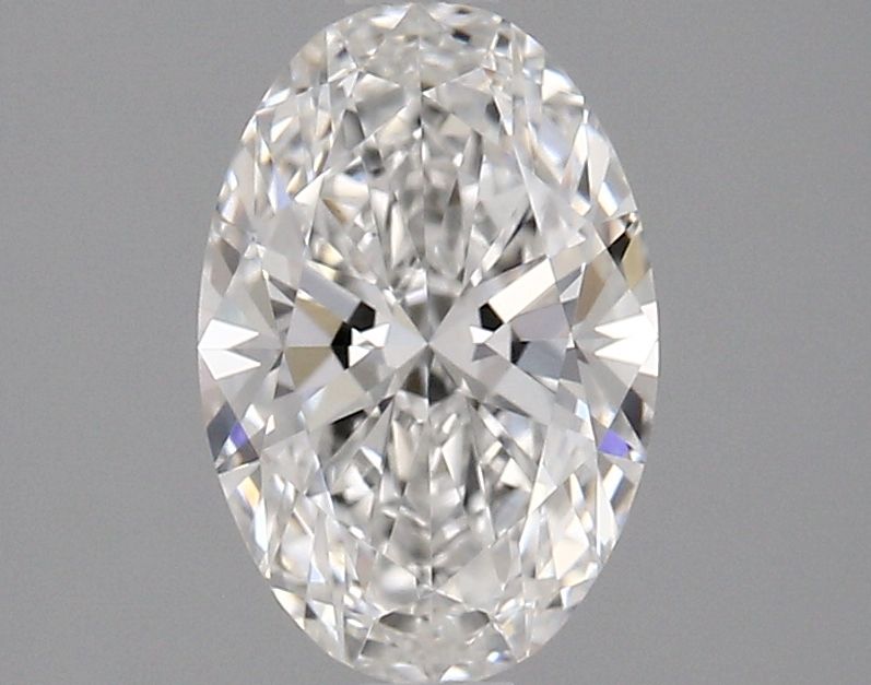1.35 ct. oval Lab Grown Diamond front image