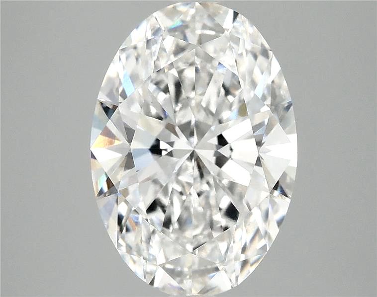 1.39 ct. oval Lab Grown Diamond front image