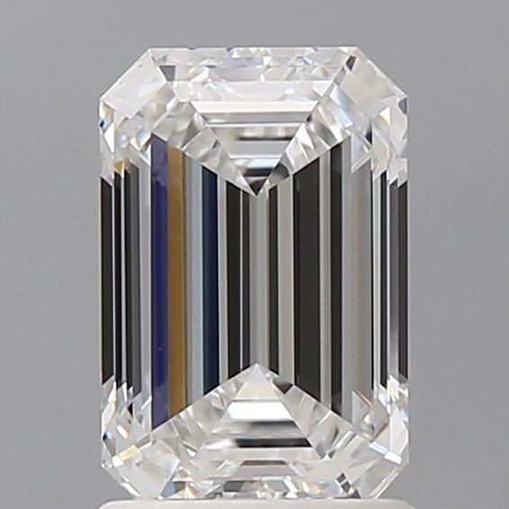 1.55 ct. emerald Lab Grown Diamond front image