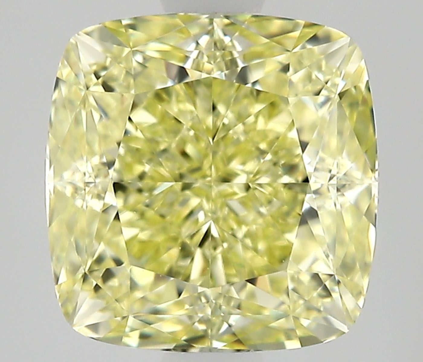 2.13 ct Cushion Modified diamond
