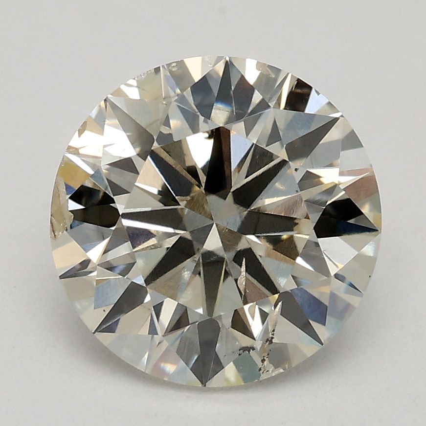 2.01 ct. round Lab Grown Diamond front image