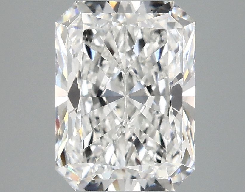 2.59 ct. radiant Lab Grown Diamond front image