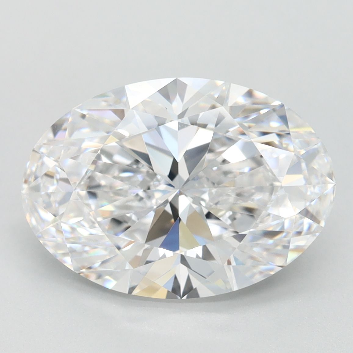 3.51 ct. oval Lab Grown Diamond front image