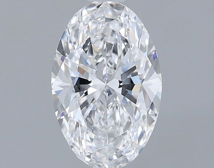 1.01 ct. oval Lab Grown Diamond front image