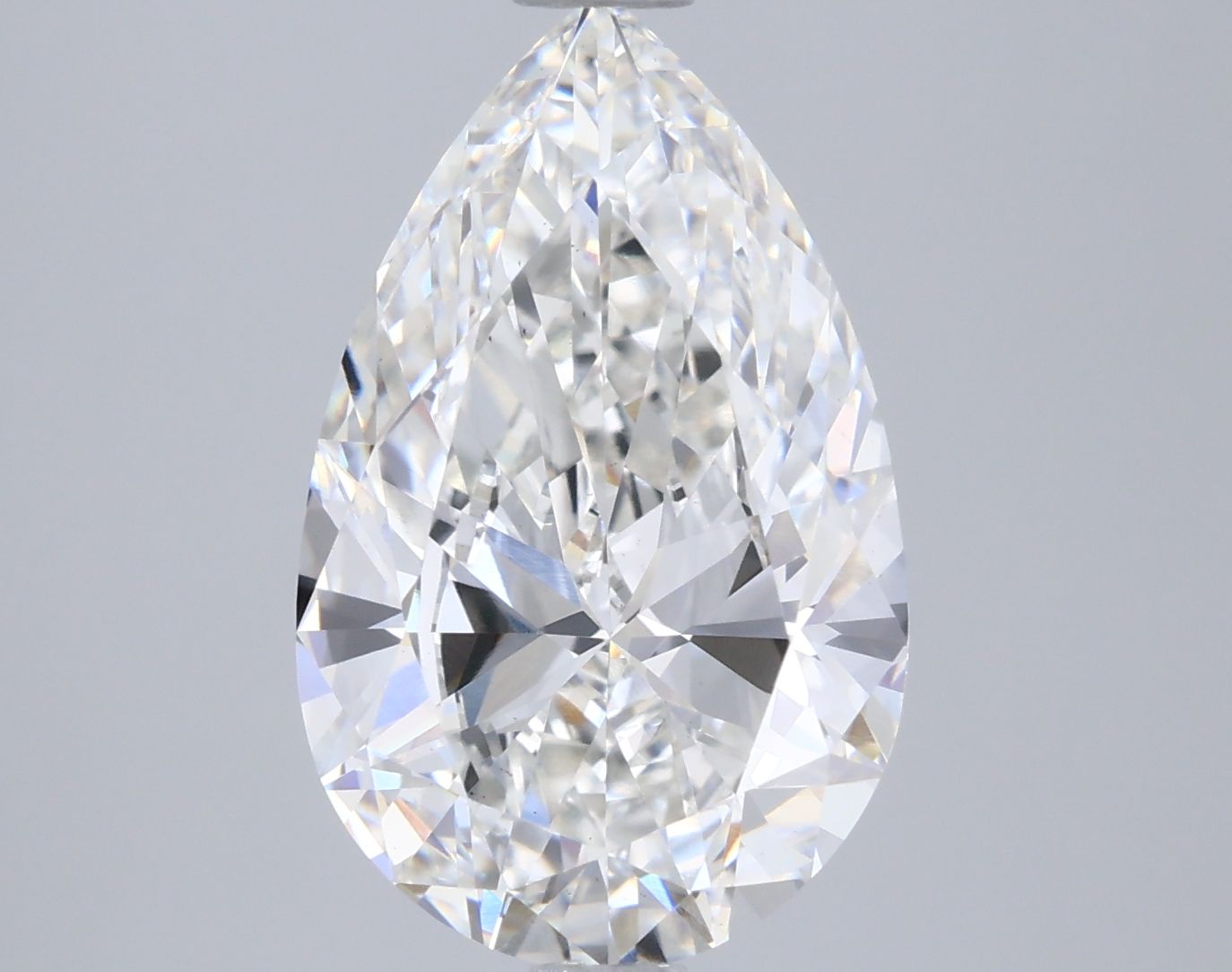 3.01 ct. pear Lab Grown Diamond front image