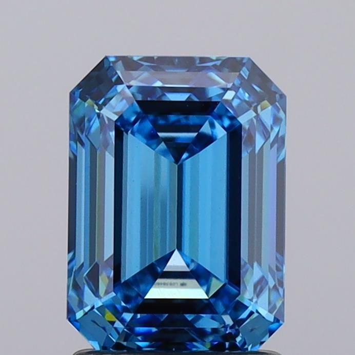 2.02 ct. emerald Lab Grown Diamond front image