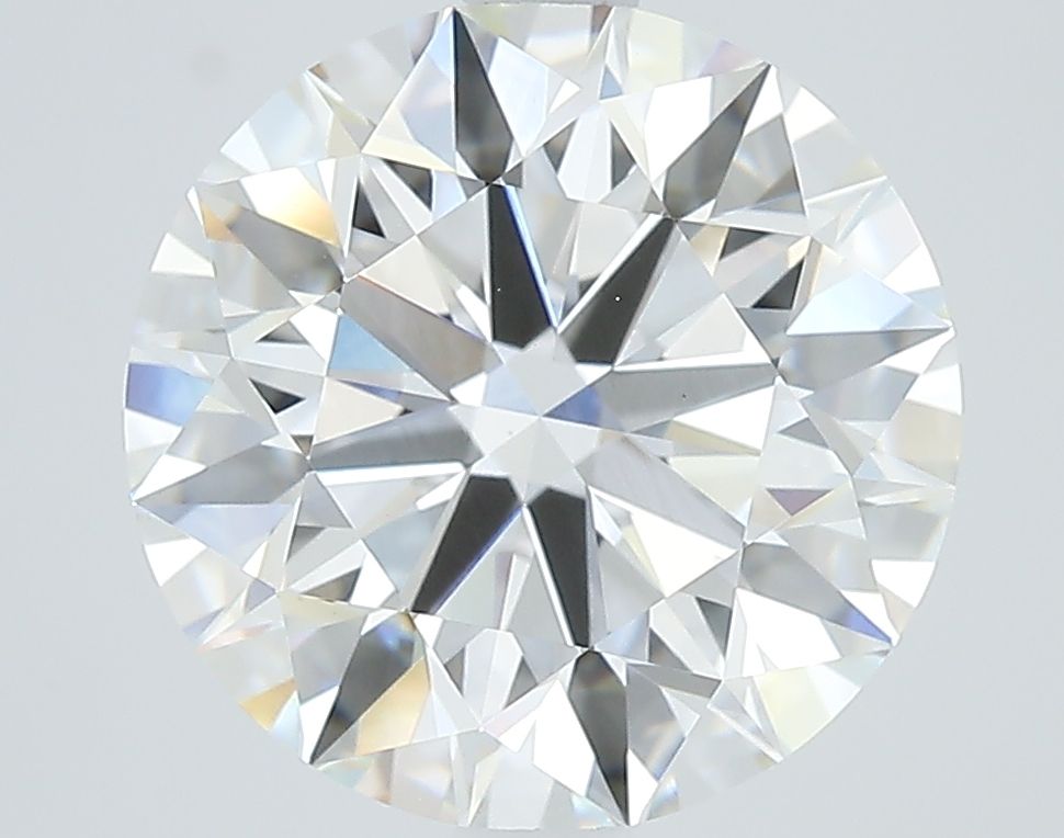 5.01 ct. round Lab Grown Diamond front image