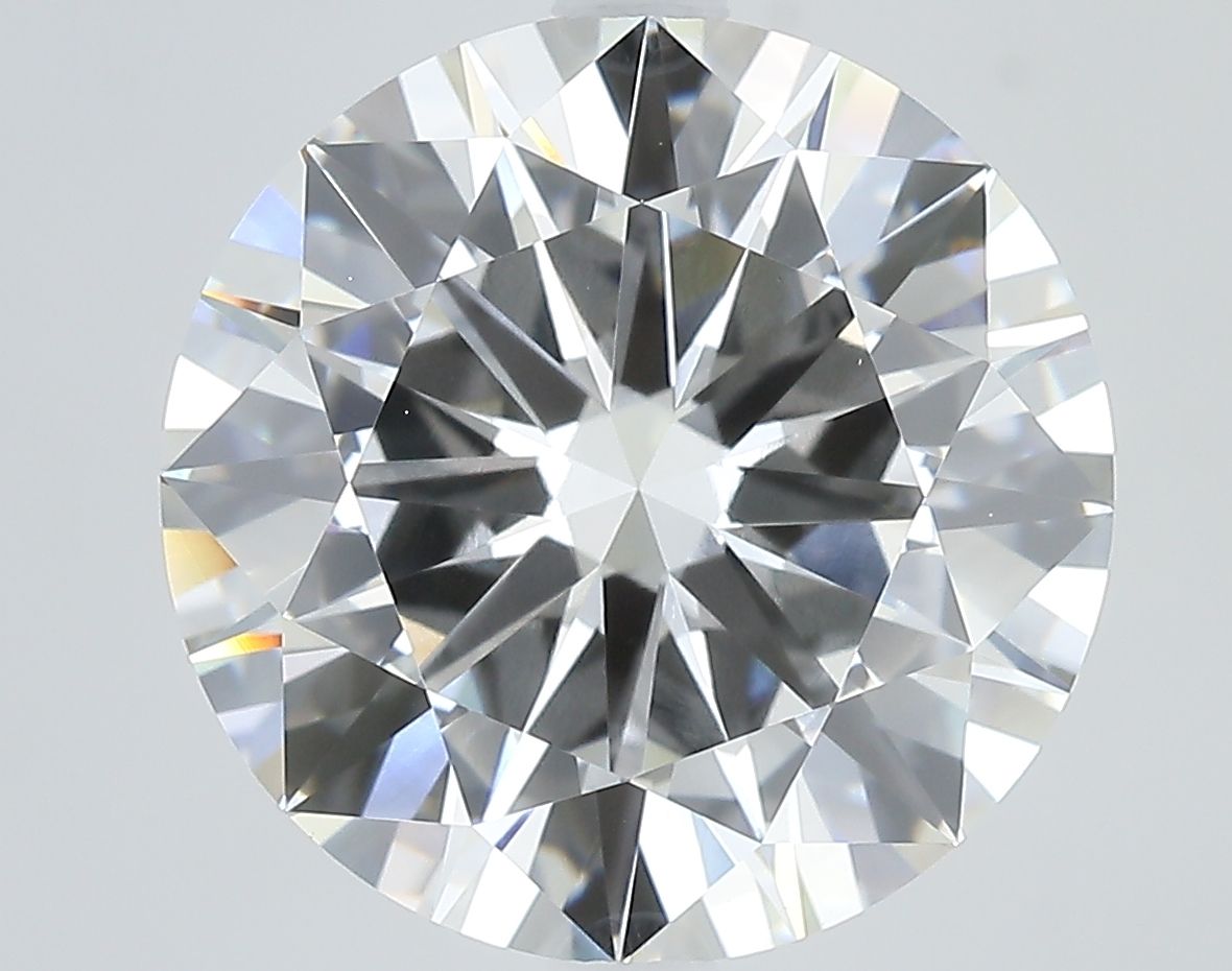 8.04 ct. round Lab Grown Diamond front image