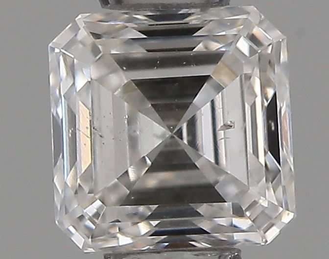 0.35ct Asscher diamond