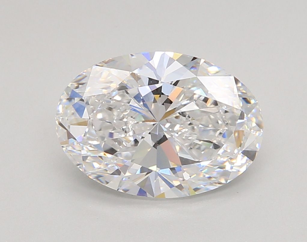 3.04 ct. oval Lab Grown Diamond front image