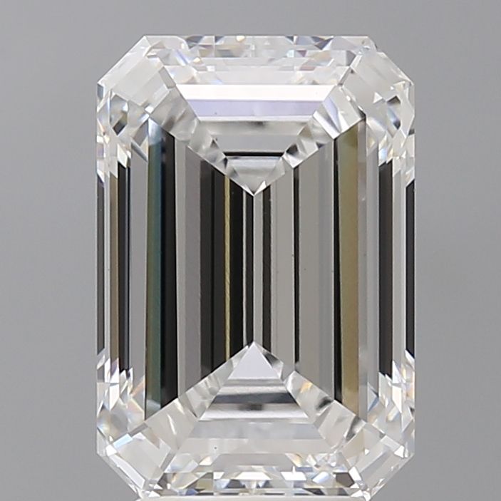 4.59 ct. emerald Lab Grown Diamond front image