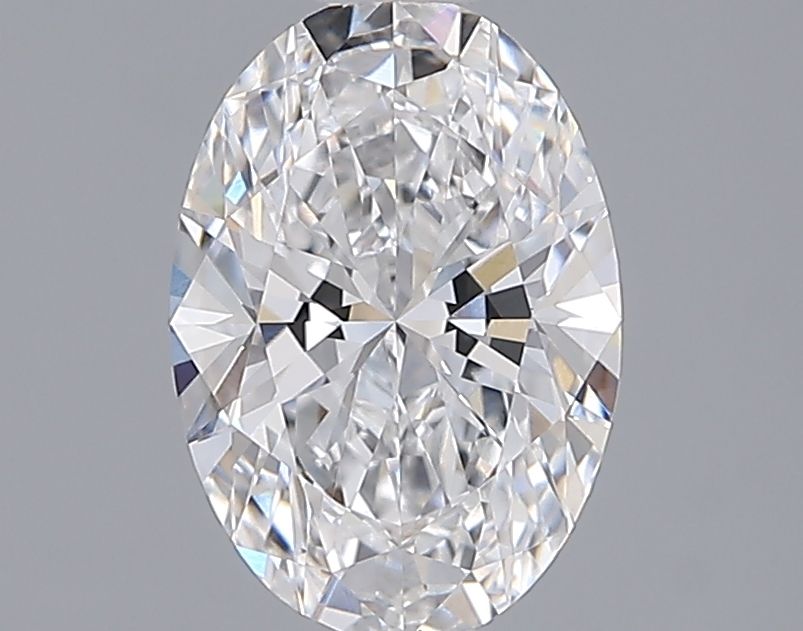 1.55 ct. oval Lab Grown Diamond front image