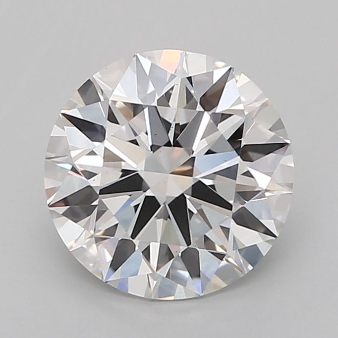 2.54 ct. round Lab Grown Diamond front image