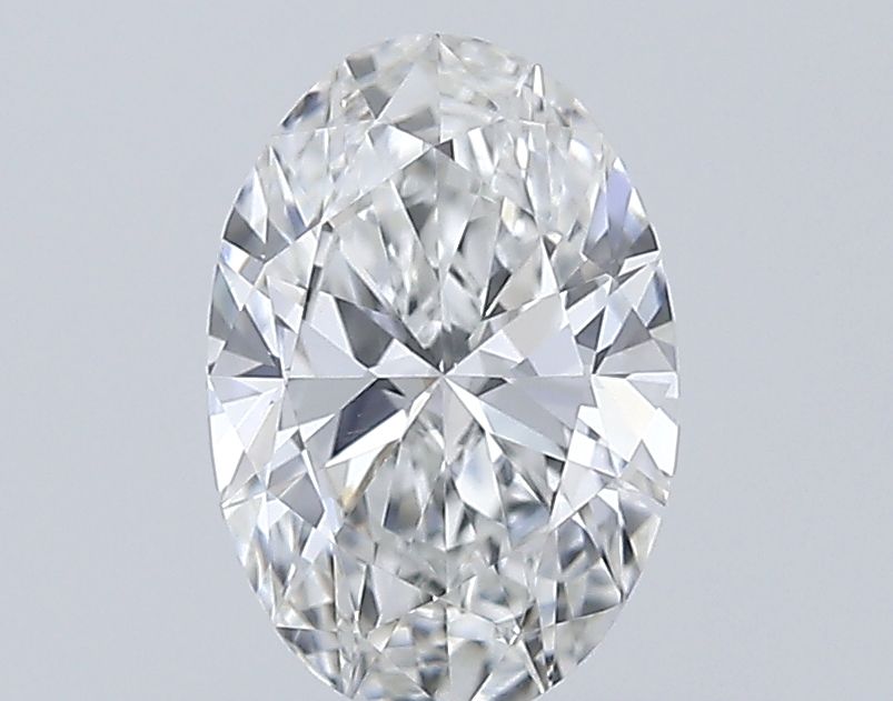 0.58 ct. oval Lab Grown Diamond front image