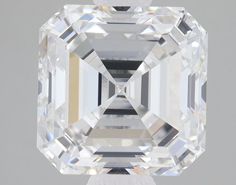 3.1 carat e VS1 EX Cut IGI asscher diamond