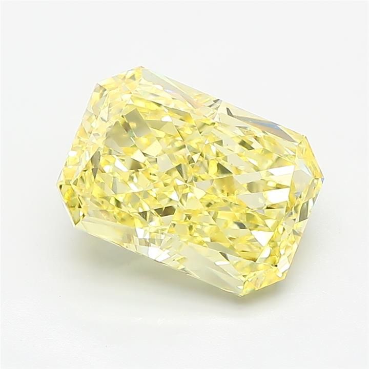 4.03 ct. radiant Lab Grown Diamond front image
