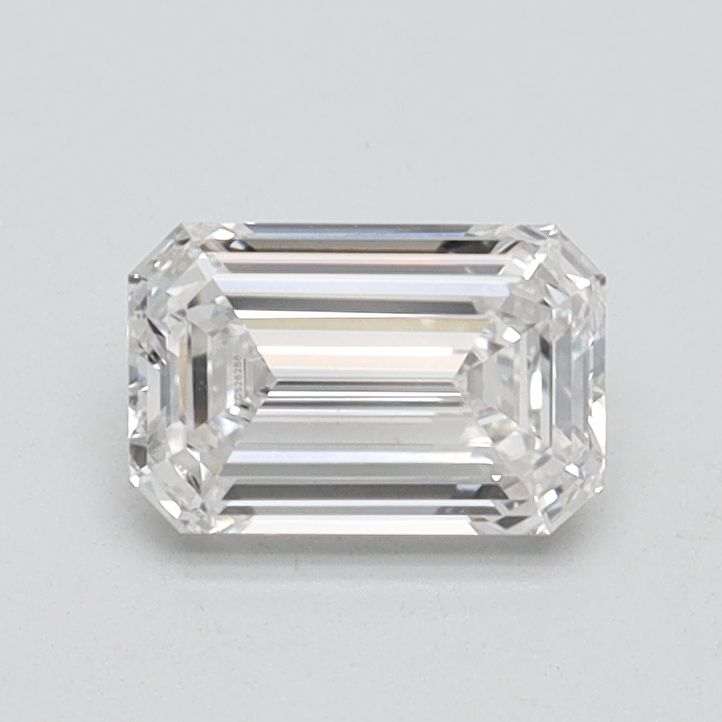 0.72 ct. emerald Lab Grown Diamond front image
