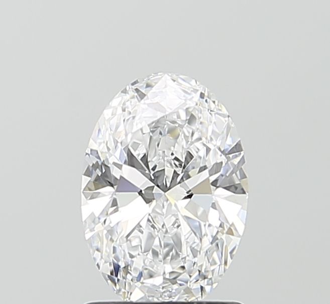 1.02 ct. oval Lab Grown Diamond front image