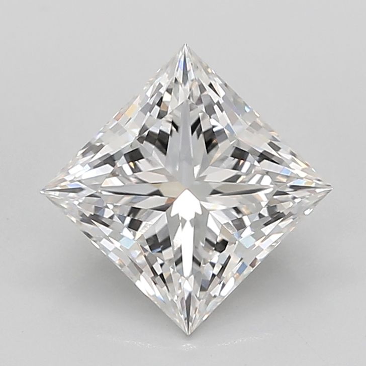 3.59 ct. princess Lab Grown Diamond front image