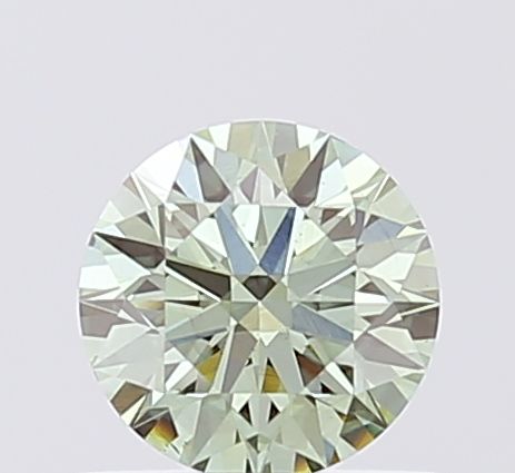 0.66 CT Fancy Intense Green ROUND