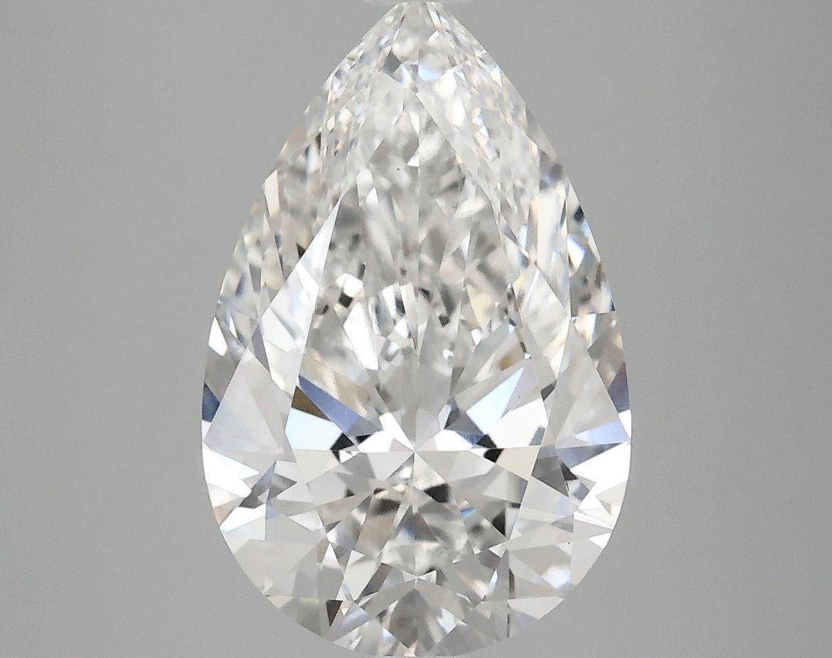 3.91 ct. pear Lab Grown Diamond front image