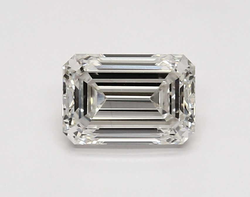 1.51 ct. emerald Lab Grown Diamond front image