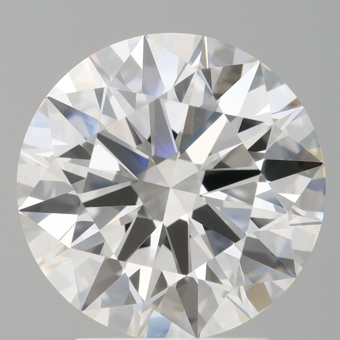 3.10 ct. round Lab Grown Diamond front image