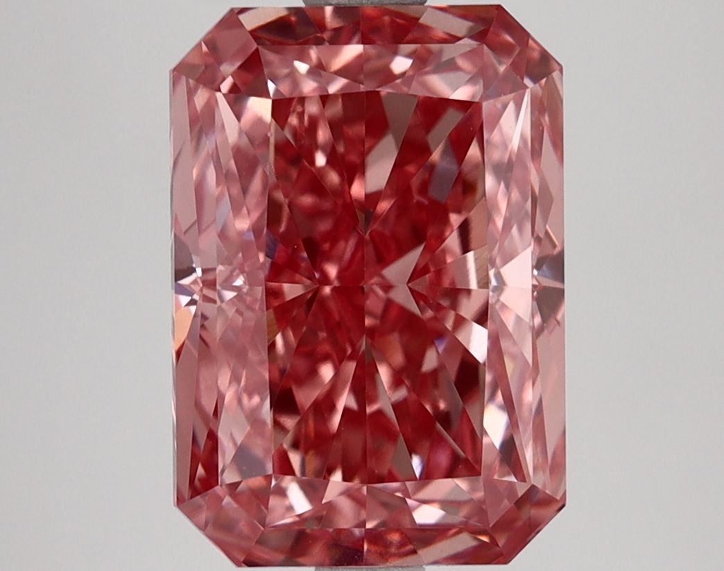 3.70 ct. radiant Lab Grown Diamond front image