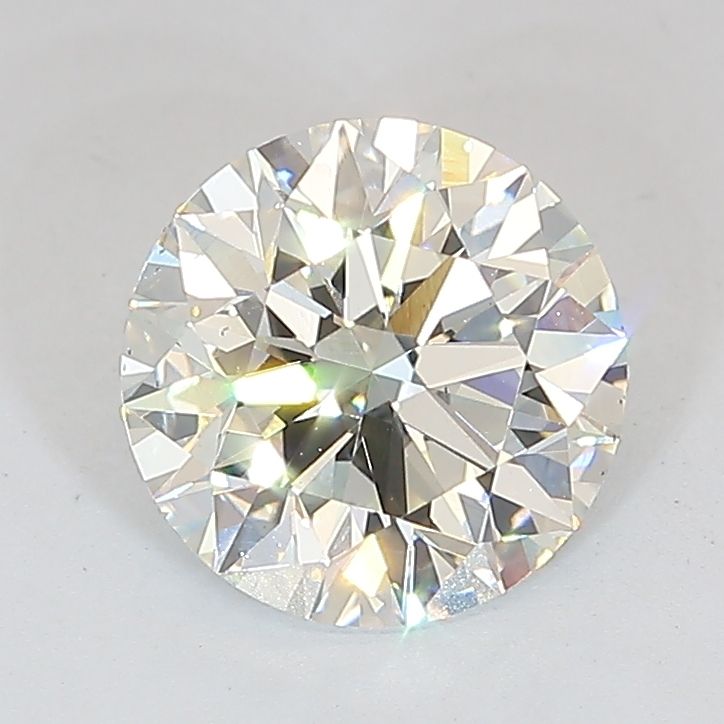 1.58 ct. round Lab Grown Diamond front image
