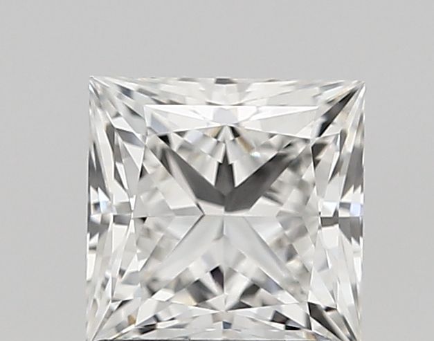1.33 ct. princess Lab Grown Diamond front image