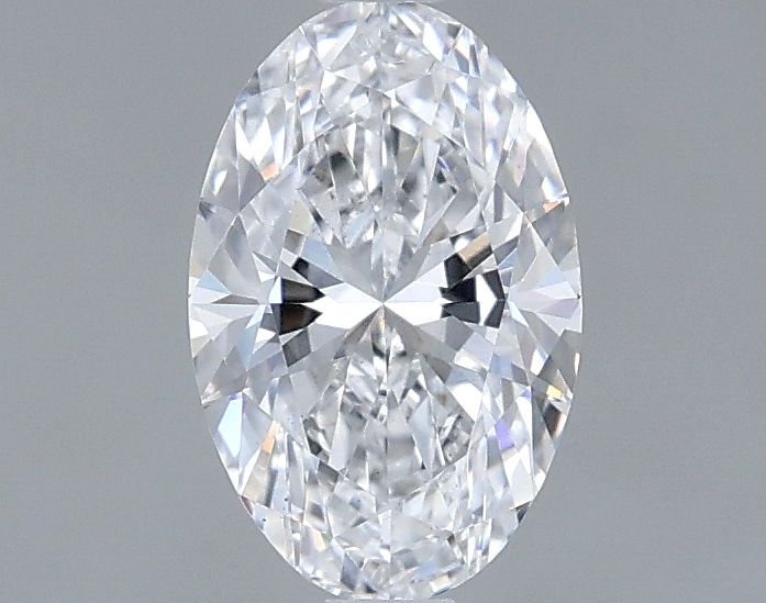 1.01 ct. oval Lab Grown Diamond front image