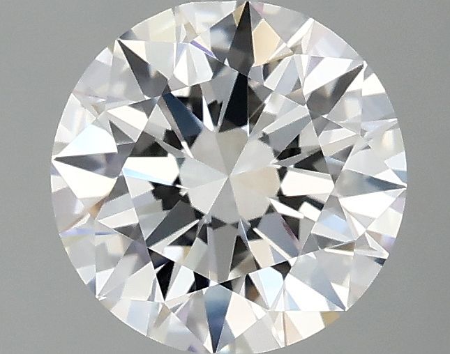 1.54 ct. round Lab Grown Diamond front image