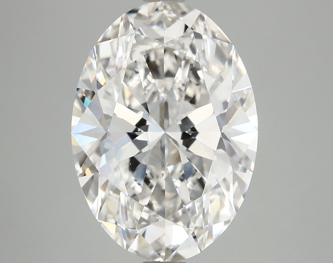 4.69 ct. oval Lab Grown Diamond front image