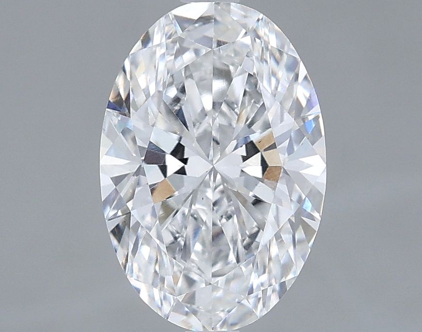 2.02 ct. oval Lab Grown Diamond front image